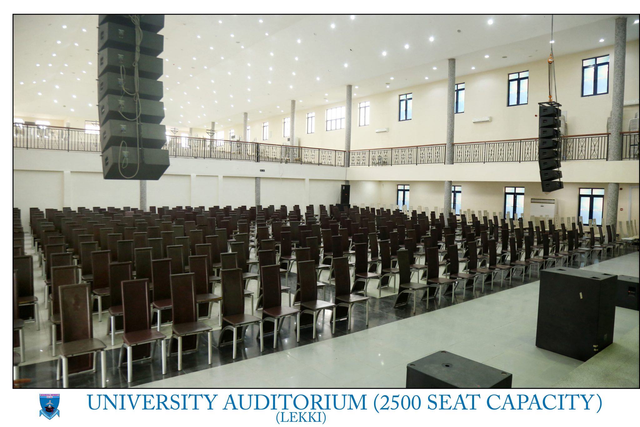 University Chapel at Maranatha University Lagos