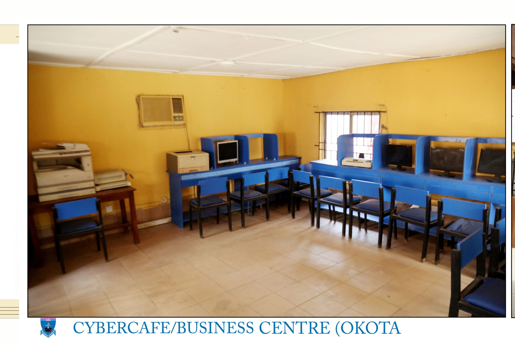 Business Centre at Maranatha University