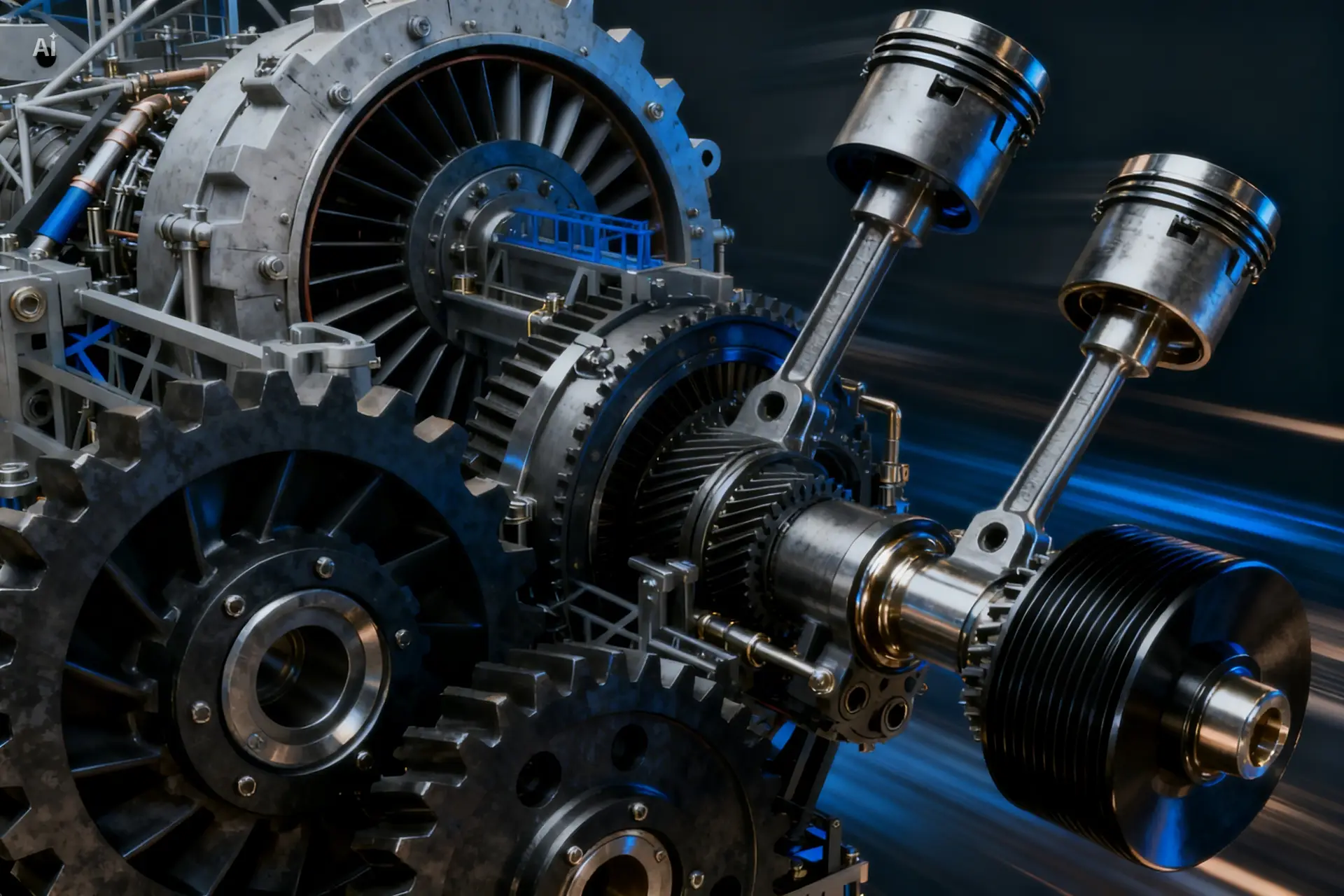 Young Black Mechanical Engineering students working on a mechanical engineering project
