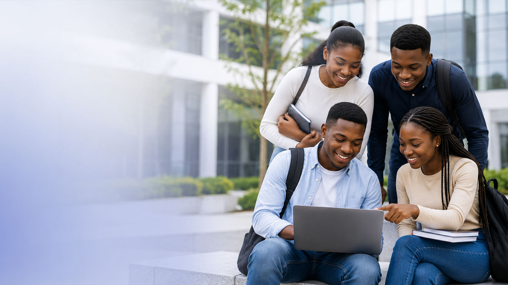 Students studying at Maranatha University Lagos